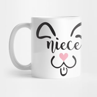 Cute Dog Niece Mug